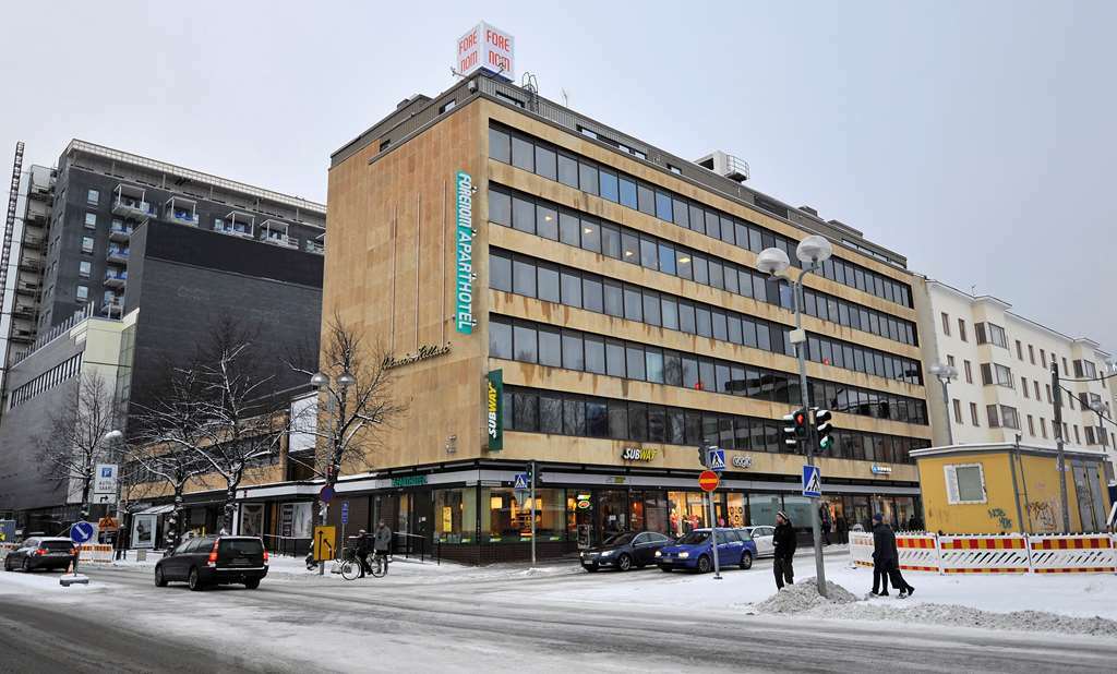 Forenom Aparthotel Oulu Extérieur photo